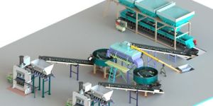 Neptune Hey 5000 Fly Ash Brick Plant