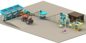 Neptune Mega 5000 Fly Ash Brick Plant