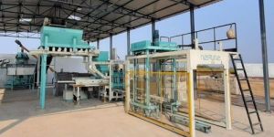 Neptune VHP 2000 Concrete Block Making Plant