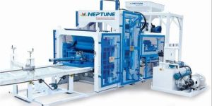 Neptune VHP 4000 Concrete Block Making Plant