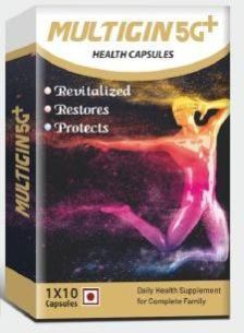 Multigin 5G+ Health Capsules