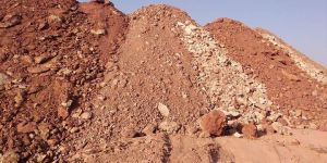 Raw Bauxite