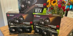 MSI GeForce RTX 3090 Gaming Trio