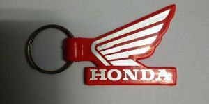 Plastic Promotional Keychain
