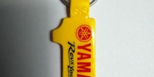 Plastic Laminated Keychain