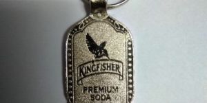 Metal Bottle Opener Keychains