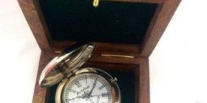 Silver Look Pocket Watch