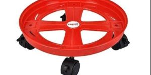 Plastic Gas Cylinder Trolley