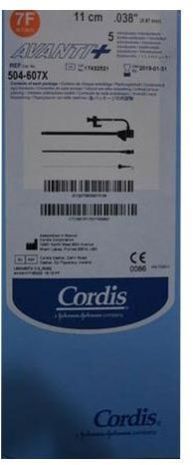 Cordis Introducer Sheath