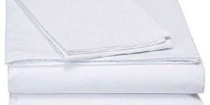 Plain / percale bed sheet for hotel