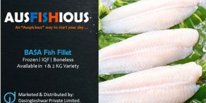 Frozen Basa Fish Fillet