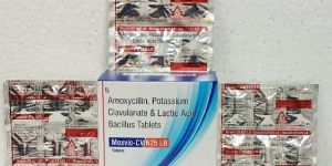 Moxvic-CV 625 LB Tablets