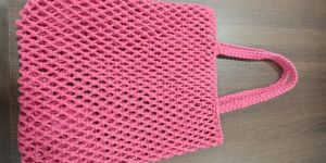 Cotton Macrame Bag