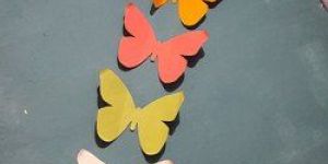 Butterfly Sticker