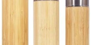 Amwoodo Bamboo Water Bottle