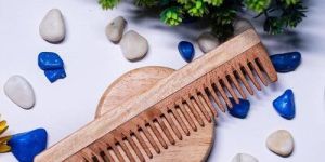 Natural Neem Wood Hair Comb