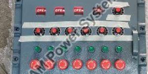 Temperature Control Panel