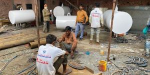 Transit MIxer Water Tank