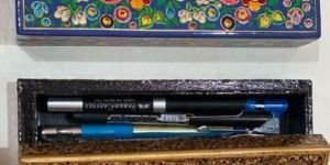 Paper Mache Pencil Box