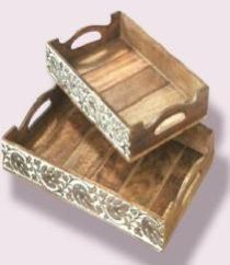 Sheesham Wood Coffee Tray