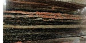 Safari Red Granite Slab