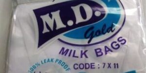 M.D. Gold Milk Bags