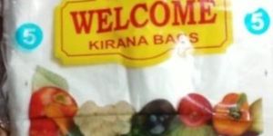 Welcome Plastic Kirana Bags