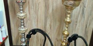 Khalil Mamoon Glass Hookah