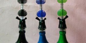 Plain Water Base Glass Hookah