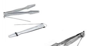Stainless Steel Hookah Tongs