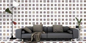 Moroccan Series Digital Wall Tiles