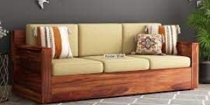 Wooden Sofa