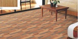 Satin Wooden Vitrified Floor Tiles