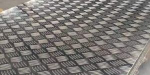 Chequered Aluminium Sheets