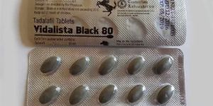 Vidalista Black 80mg Tablets