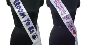 Customized Sashes
