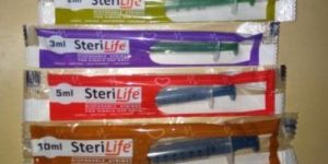 Sterilife Syringe