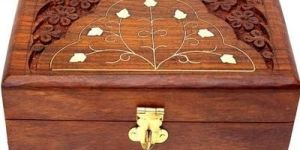 Handmade Wooden Jewellery Box
