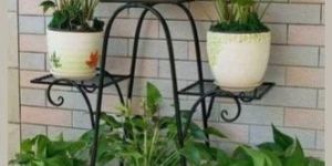 Metal Plant Stand