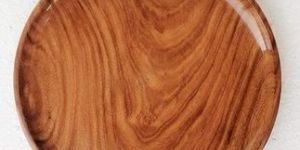 Wooden Plate