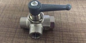 Three Way Ball Valve