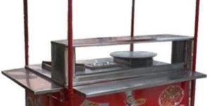 Street Fast Food Cart