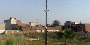 Electrical Street Light Pole