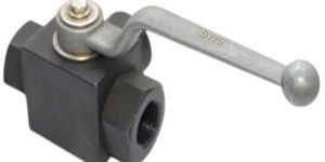 Hydraulic Ball Valve