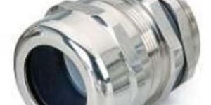 Nickle Plated Brass Gland