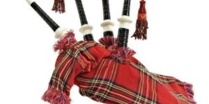 Handmade Musical Bagpipes