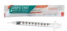 Dispo Van Syringe