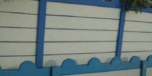 Garden Compound Wall