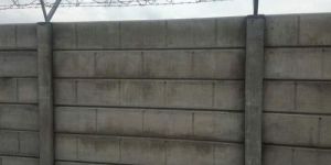 Grey Compound Wall