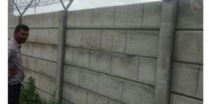 Industrial Compound Wall